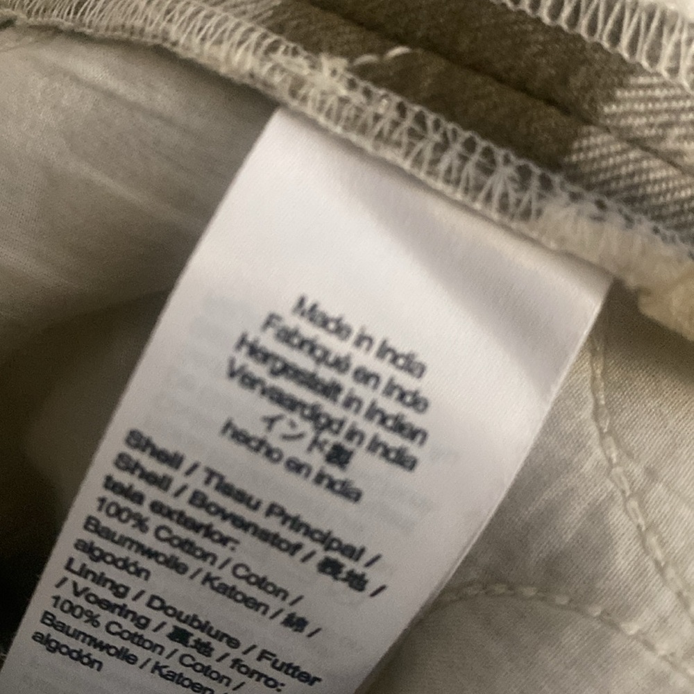 Madewell Curvy Quilted Flannel Mini Skirt in Gingham Check NWT Women’s Size 8 - Picture 8 of 12